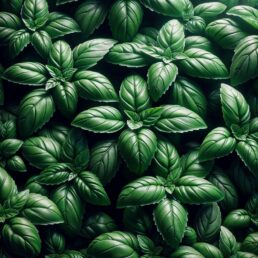 basil oil