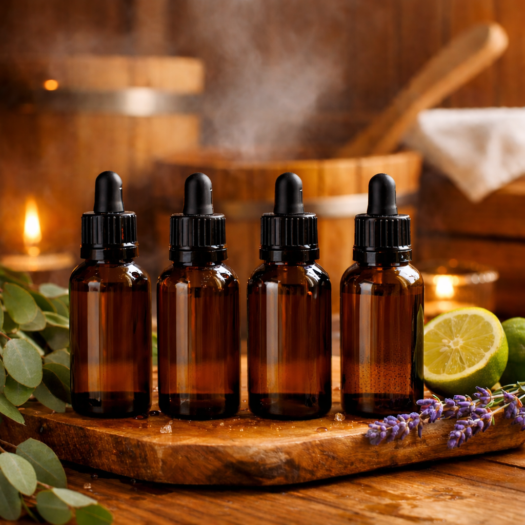 Best Essential Oils for the Sauna — and How to Use Them