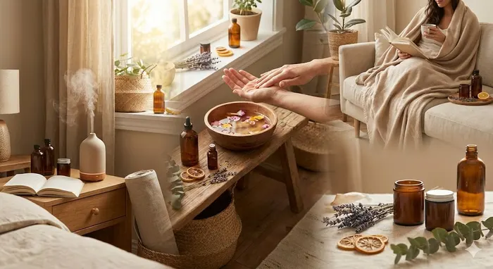 Modern Home Spa