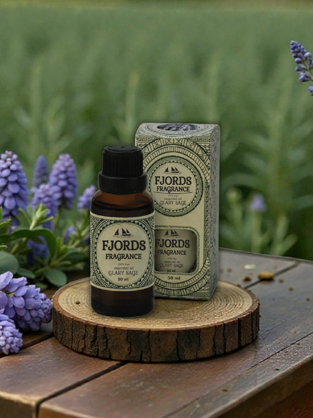Clary Sage Essential Oil