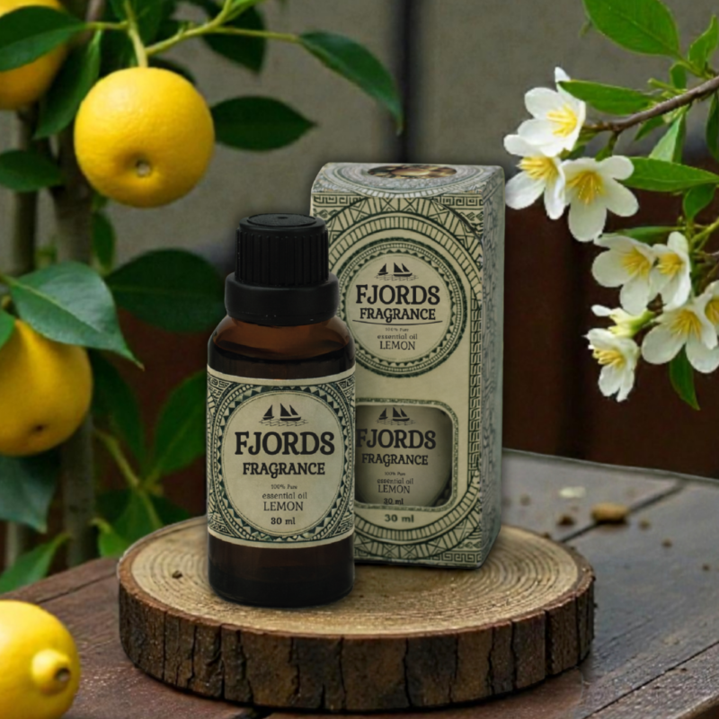 Lemon Essential Oil