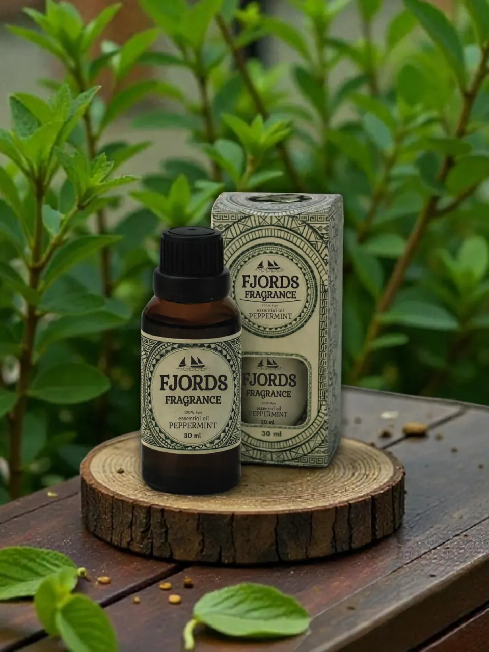 Peppermint Essential Oil: Scent Profile, Uses and Pairings