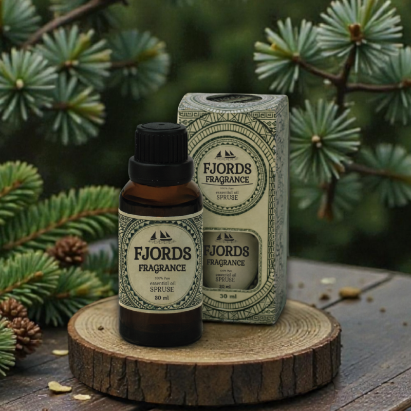 Spruce Essential Oil