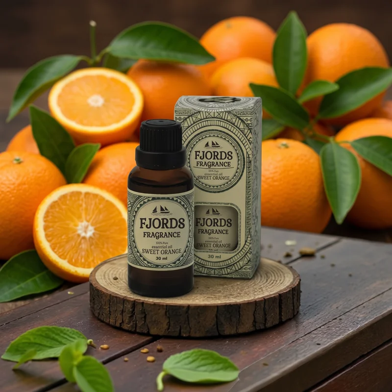Sweet Orange Essential Oil