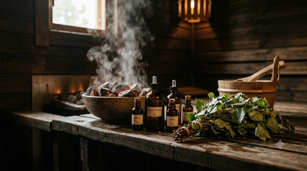 Best Essential Oils for the Sauna - and How to Use Them