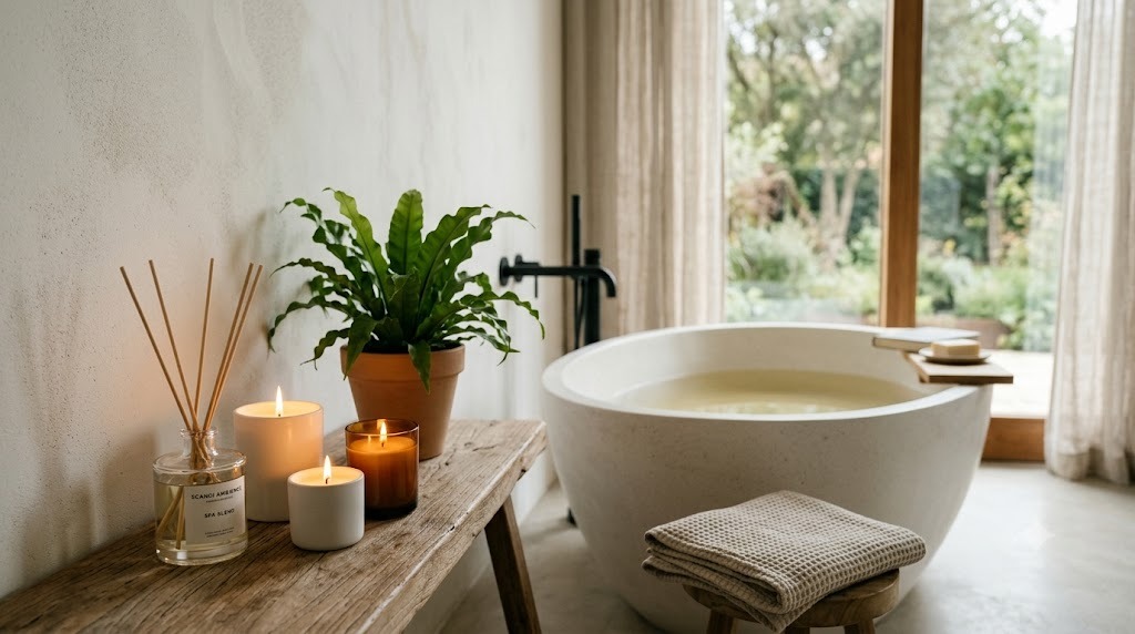 How to Create a Modern Home Spa with Essential Oils