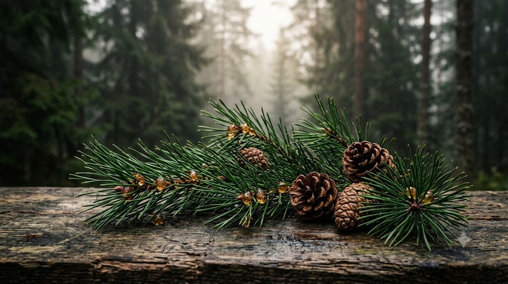 Pine Essential Oil: Scent Profile, Uses and Pairings